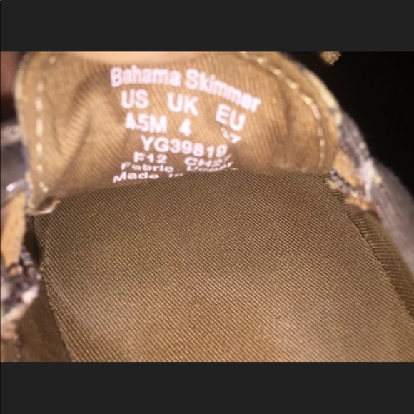 SPERRY 4.5 M Top-Sider Leopard Clear SEQUINS - Picture 6 of 6